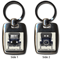 Ford Model T Runabout 1909-27 Keyring 5